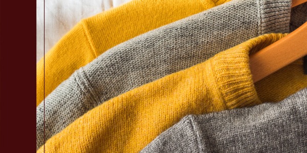 Guida ai tessuti autunnali: lana, cashmere e tweed – come sceglierli e prendersene cura